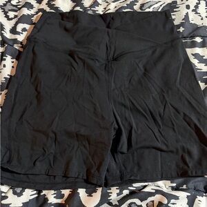 Women's Black Shorts